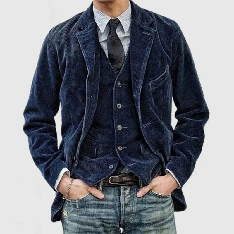 Adam | Stylish Vintage Tailored Suit Jacket