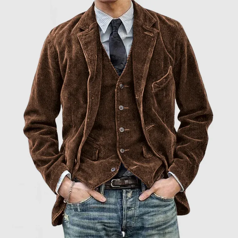 Adam | Stylish Vintage Tailored Suit Jacket