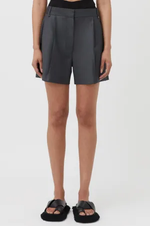 Atlanta Tailored Short Grey Marle