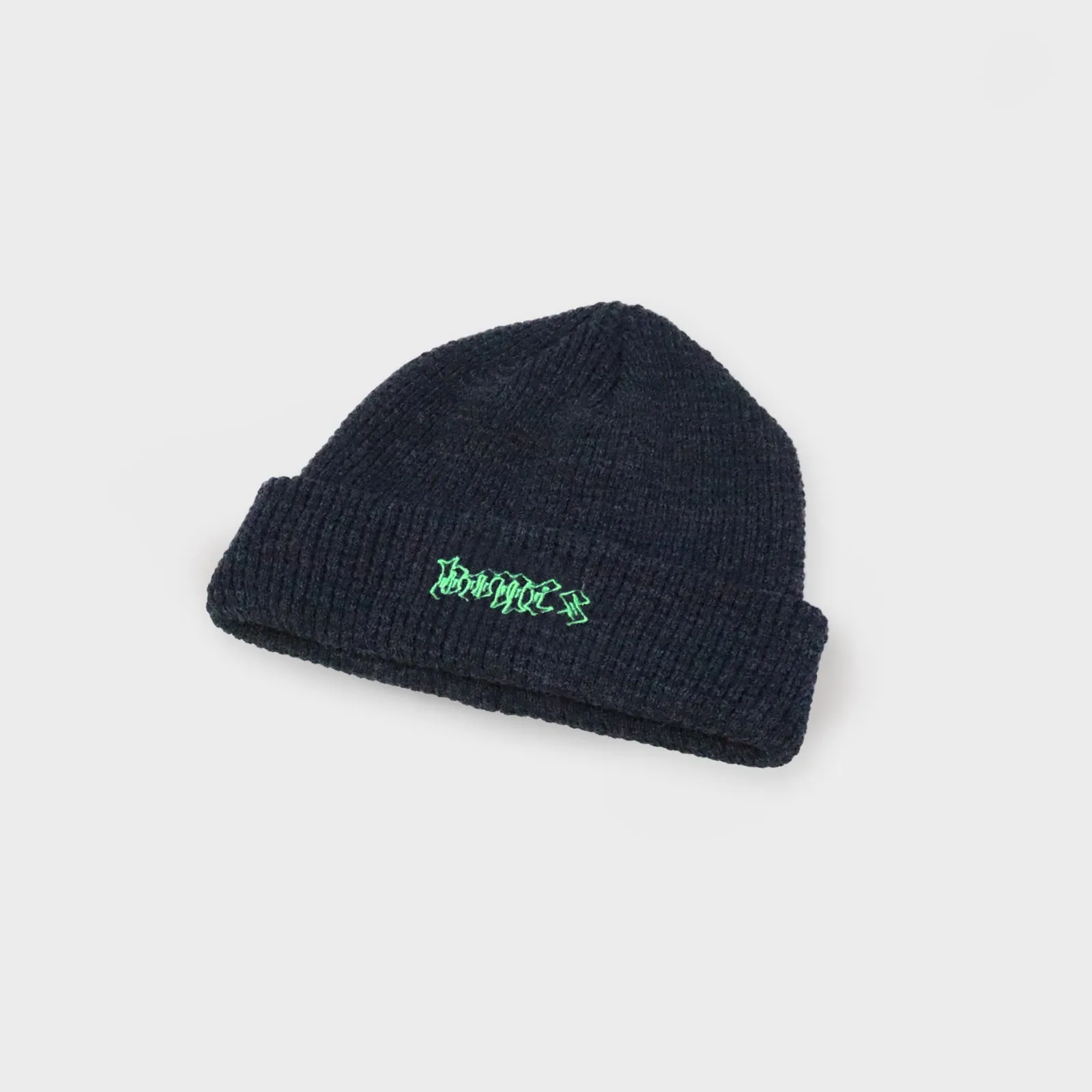 BILLY BONES CLUB STEEZE WAFFLE KNIT BEANIE - GREY