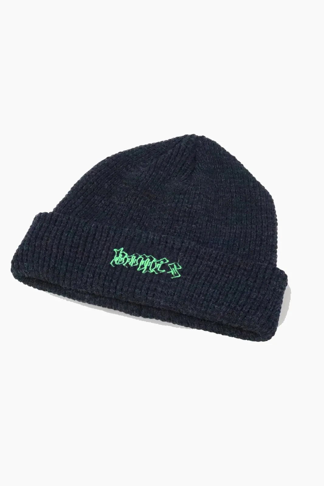 BILLY BONES CLUB STEEZE WAFFLE KNIT BEANIE - GREY