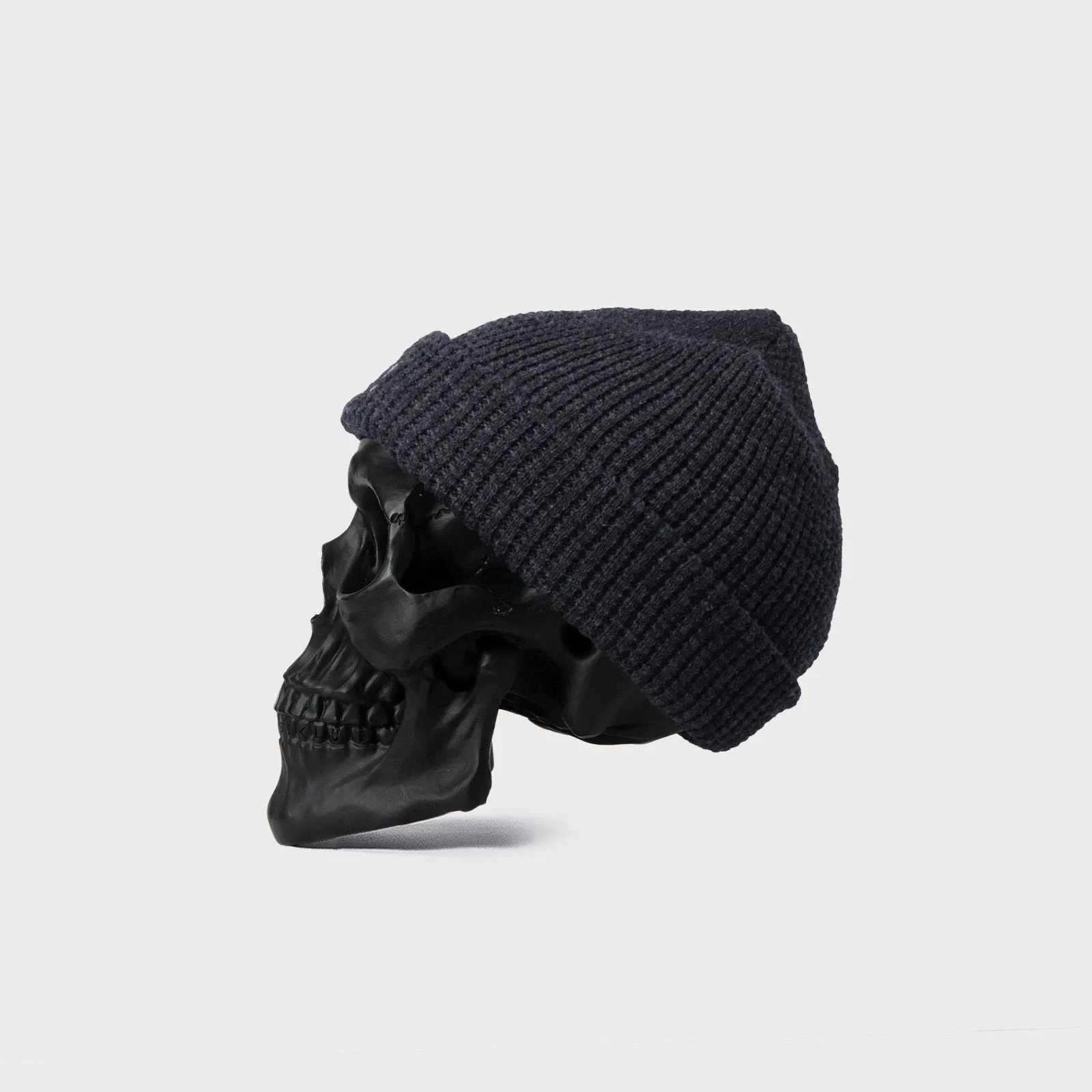 BILLY BONES CLUB STEEZE WAFFLE KNIT BEANIE - GREY