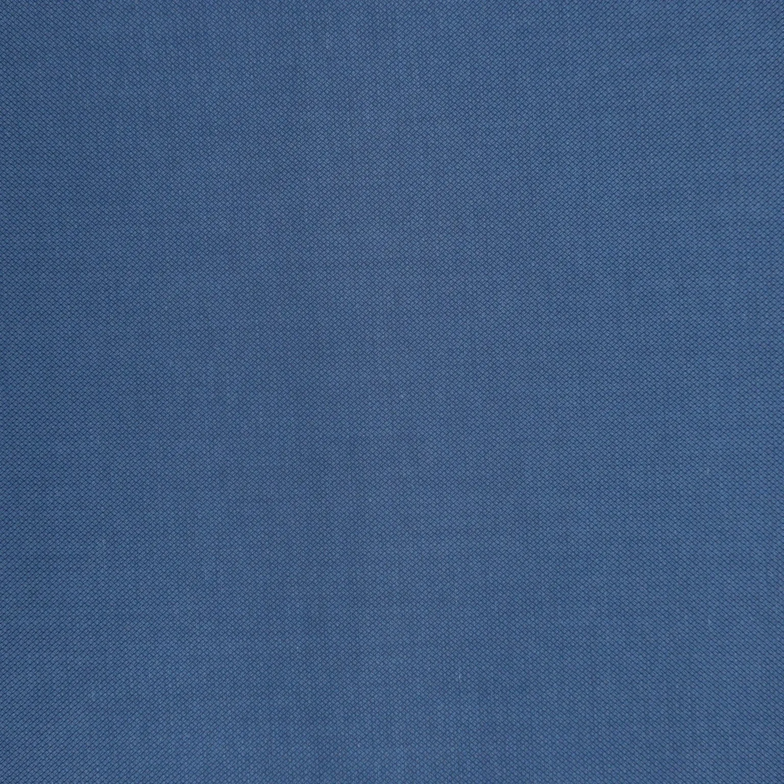 Dark Blue Double Faced Textured Nerano Super 130's & Lino Ariston Blend Fabric