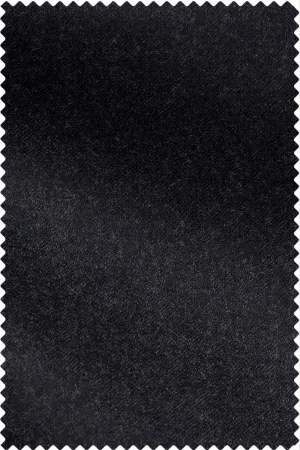 Dark Grey  Flannel