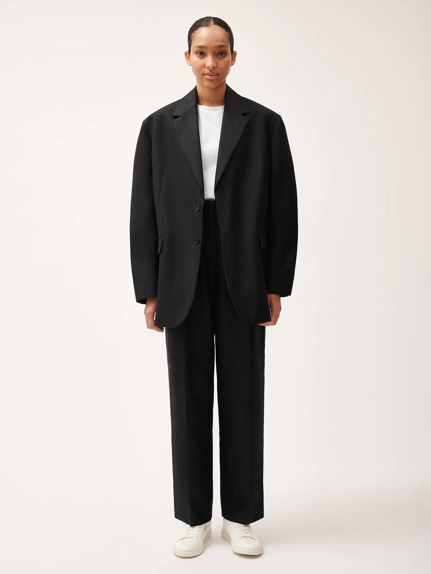 DNA Women's FrutFiber Tailored Trousersblack