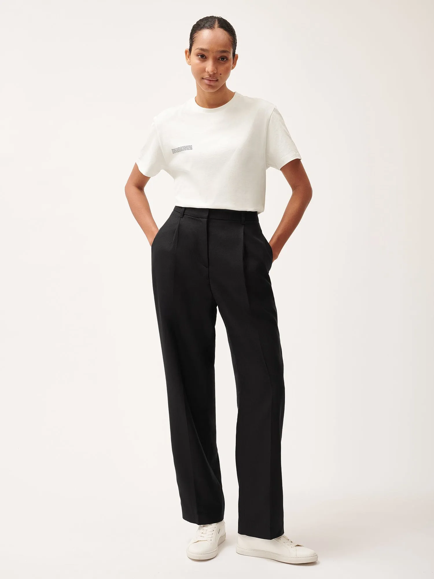 DNA Women's FrutFiber Tailored Trousersblack