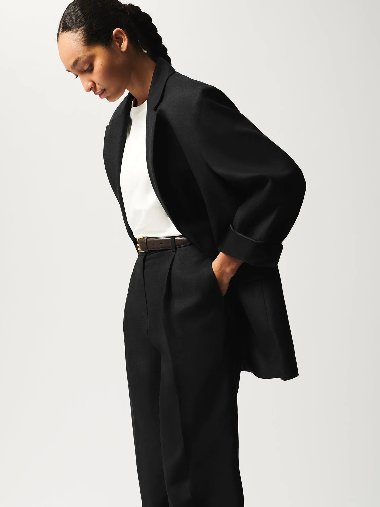 DNA Women's FrutFiber Tailored Trousersblack