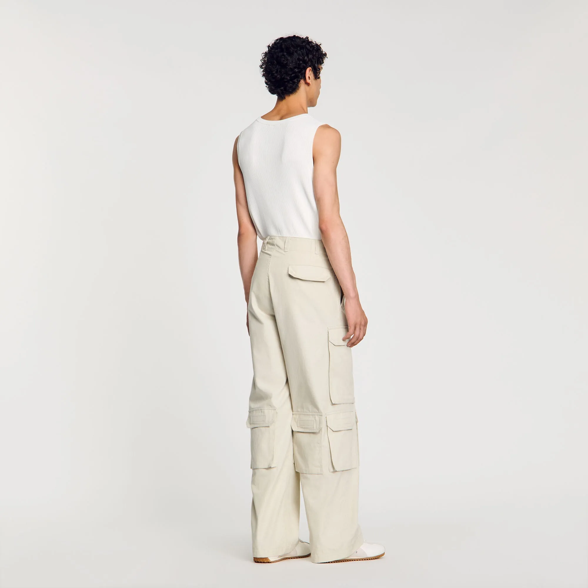 Explorer Cargo Cargo Trousers Aluminum