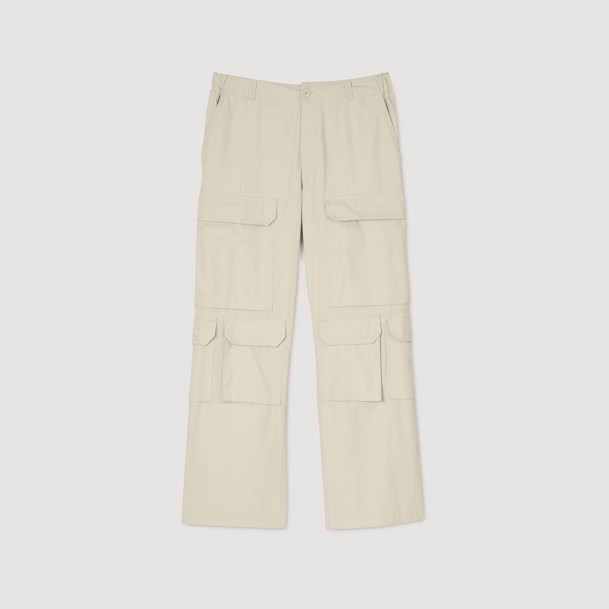 Explorer Cargo Cargo Trousers Aluminum