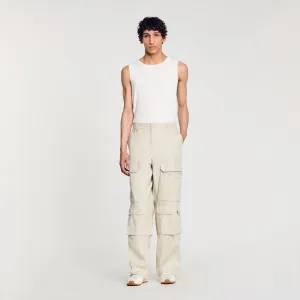 Explorer Cargo Cargo Trousers Aluminum