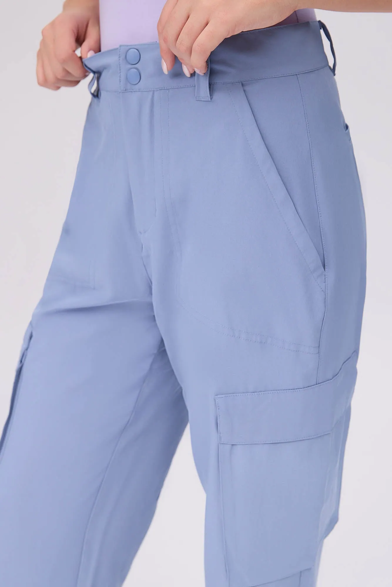 Flex Move Cargo Wide Leg Pants