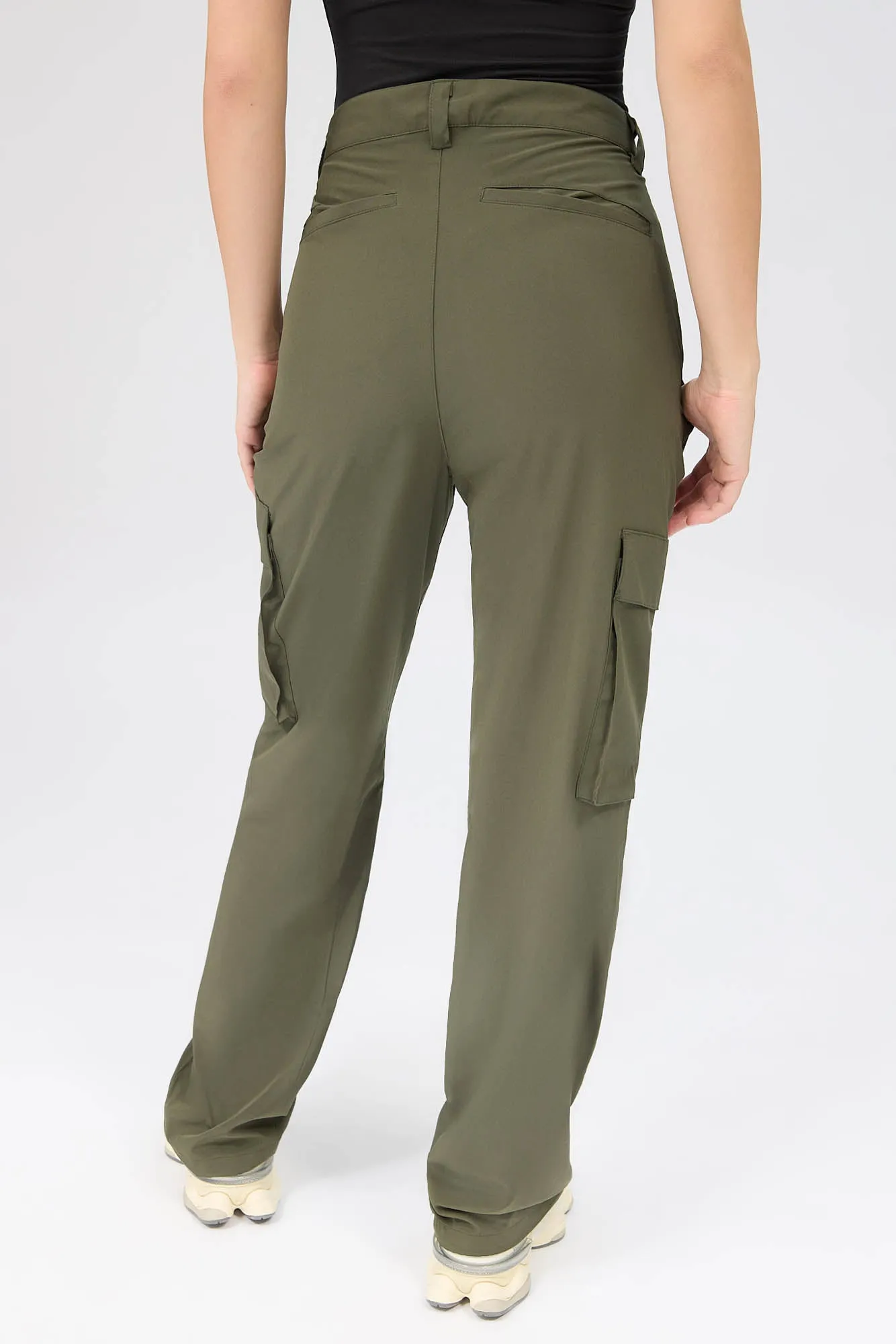 Flex Move Cargo Wide Leg Pants