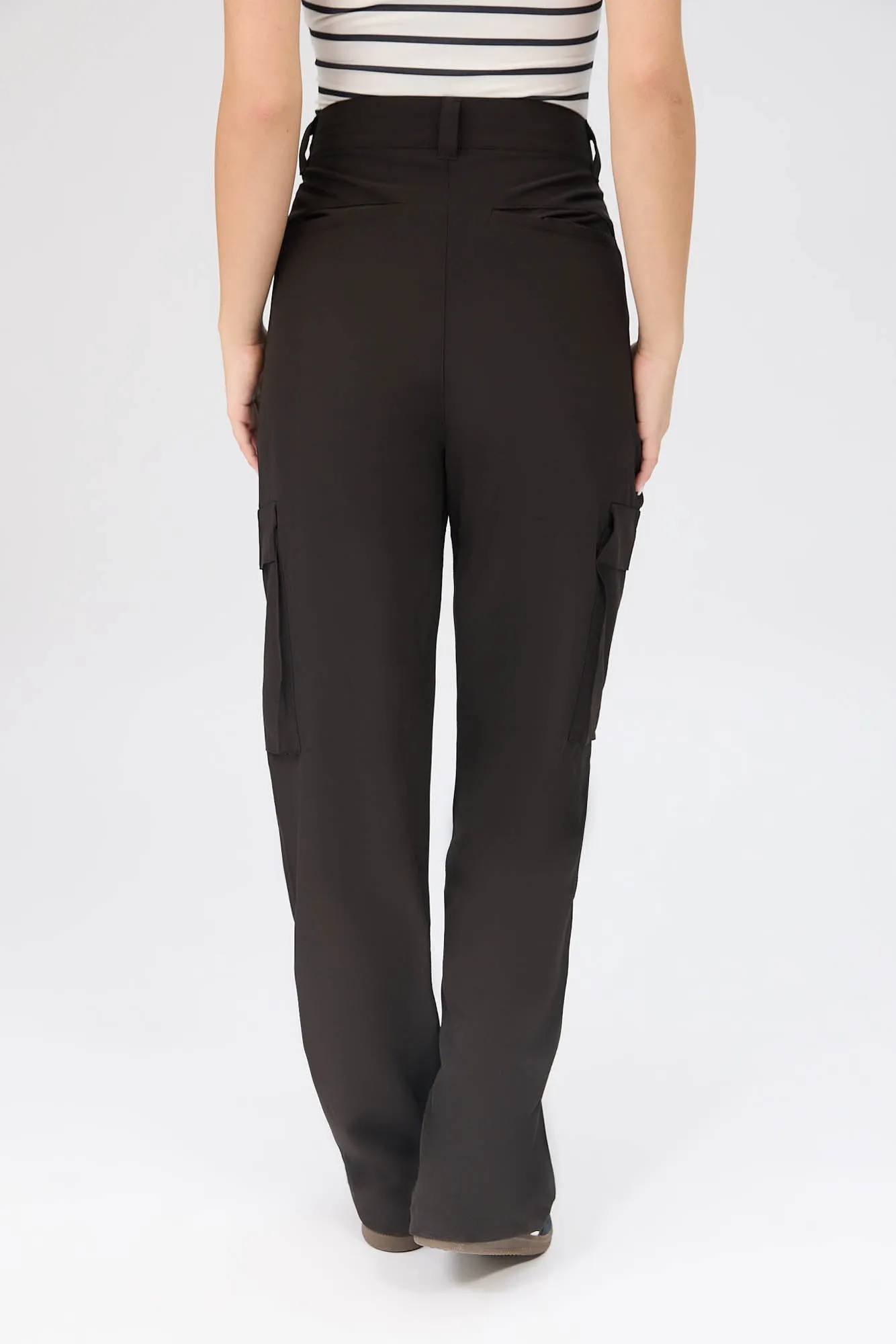 Flex Move Cargo Wide Leg Pants