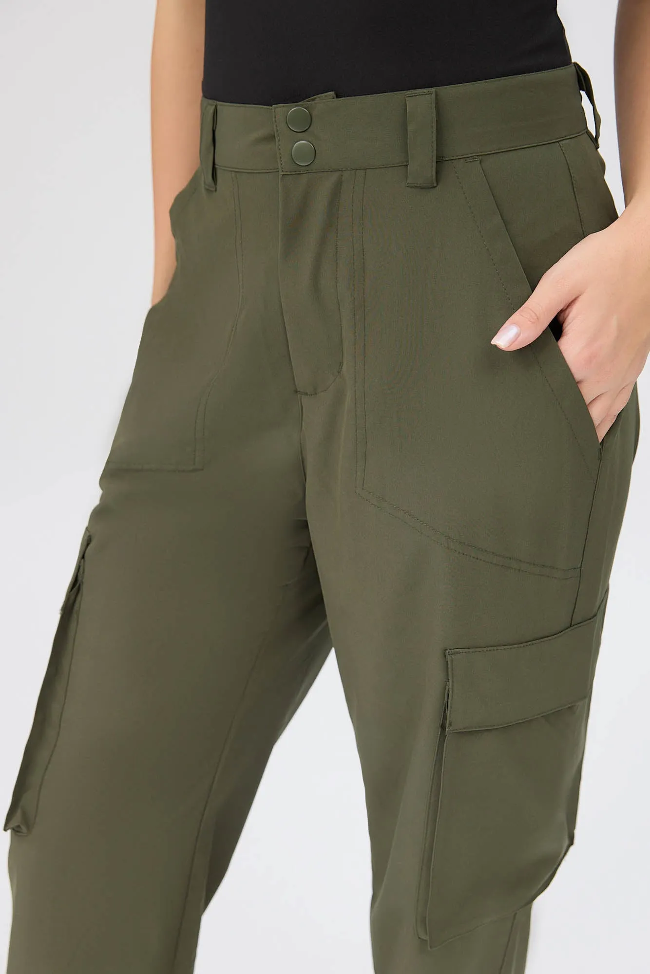Flex Move Cargo Wide Leg Pants