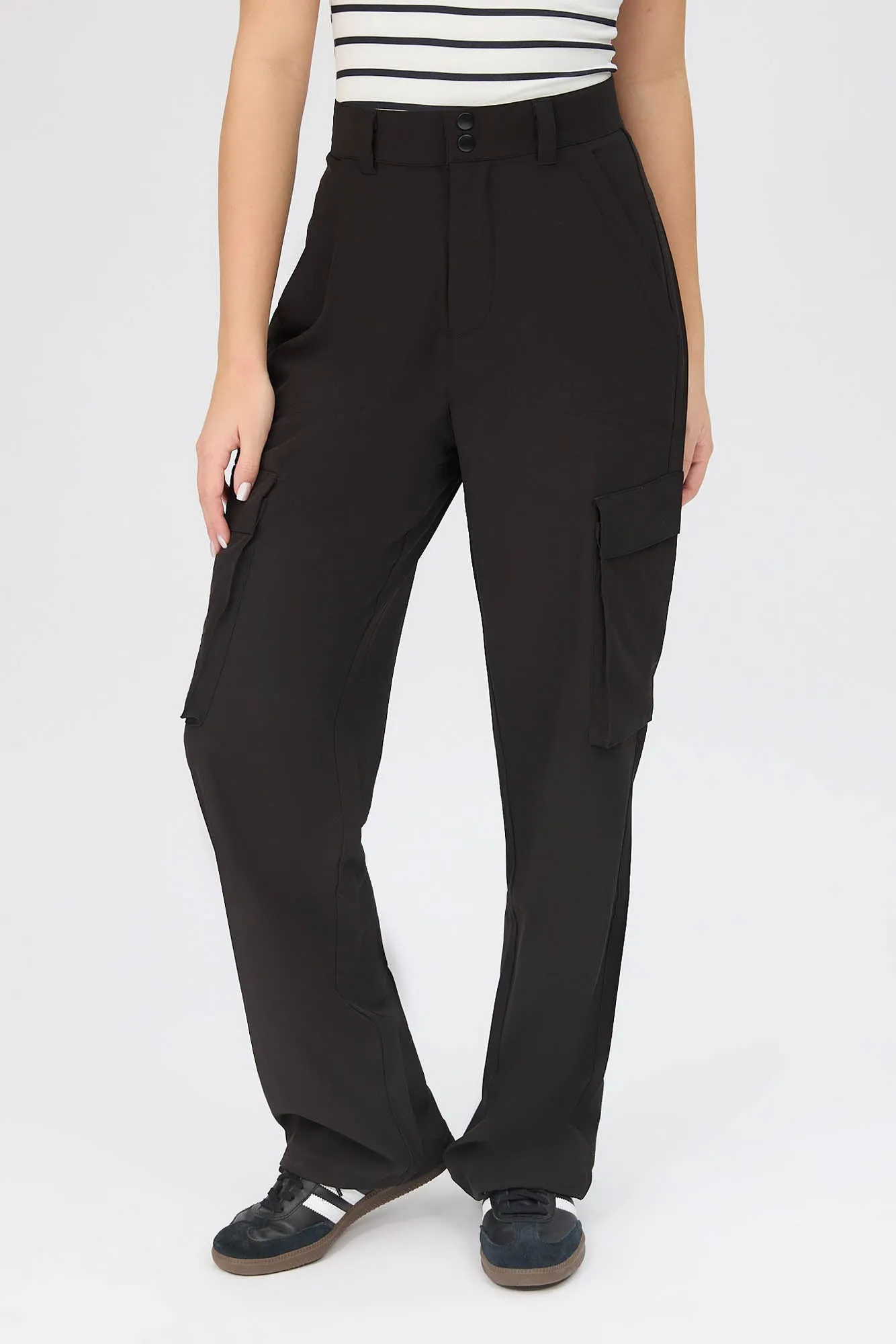 Flex Move Cargo Wide Leg Pants
