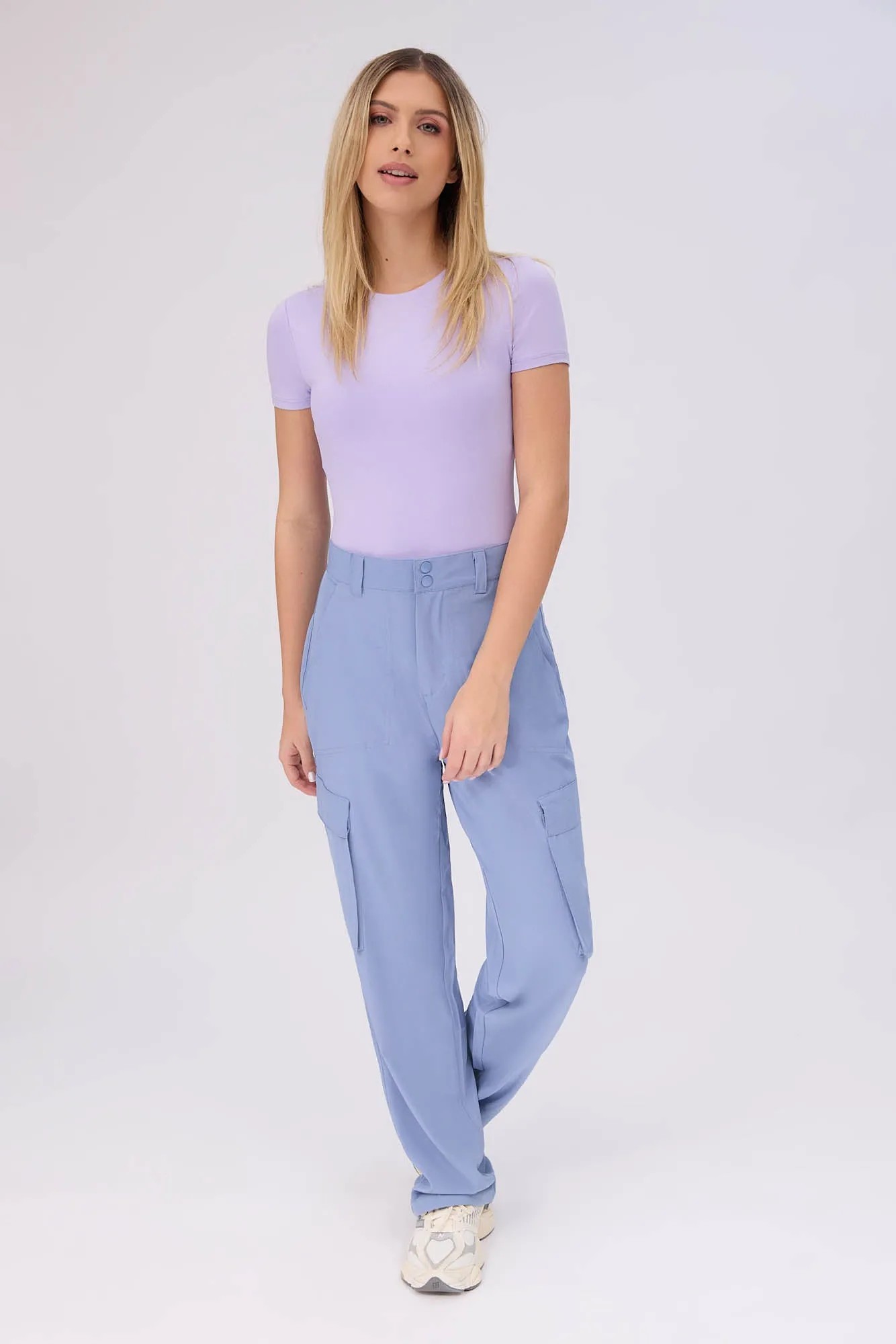 Flex Move Cargo Wide Leg Pants