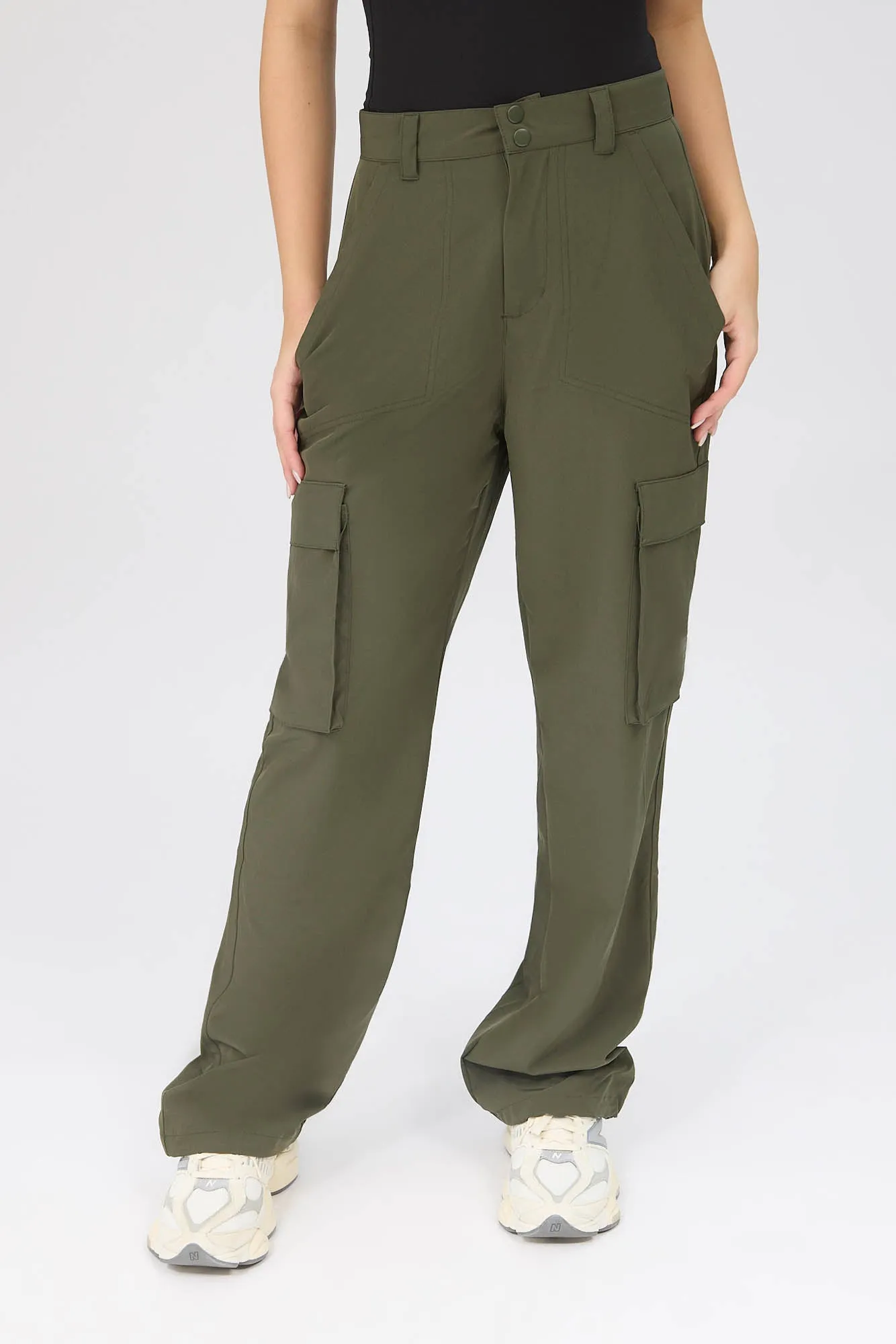 Flex Move Cargo Wide Leg Pants