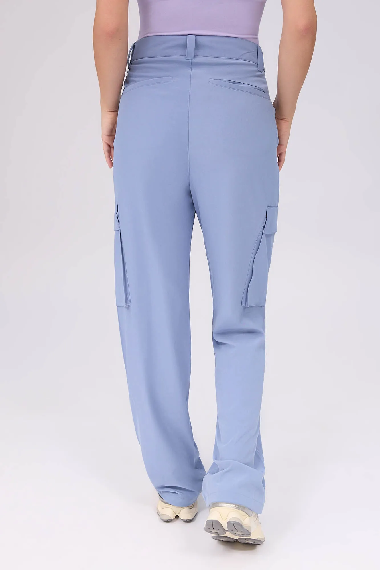 Flex Move Cargo Wide Leg Pants