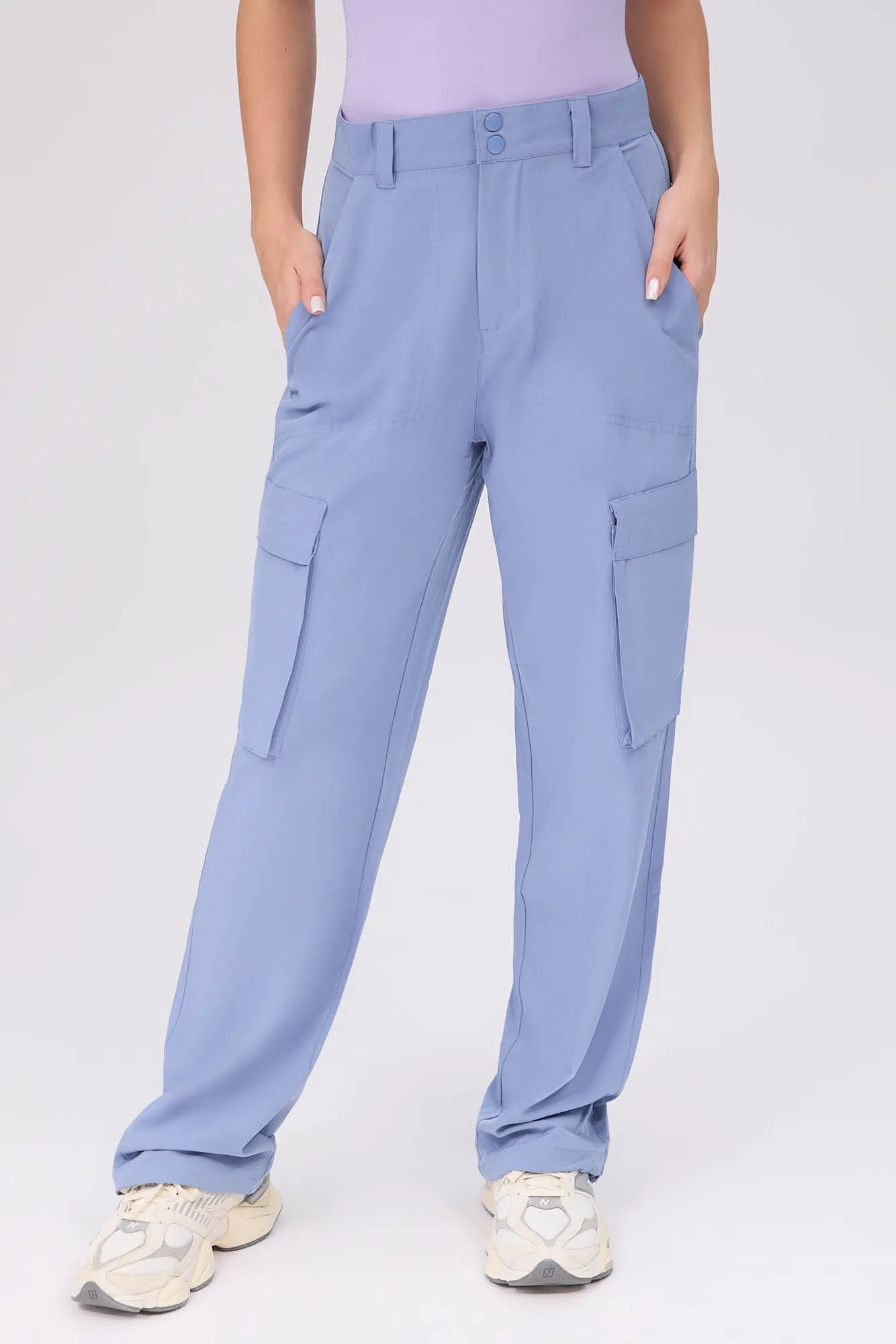 Flex Move Cargo Wide Leg Pants