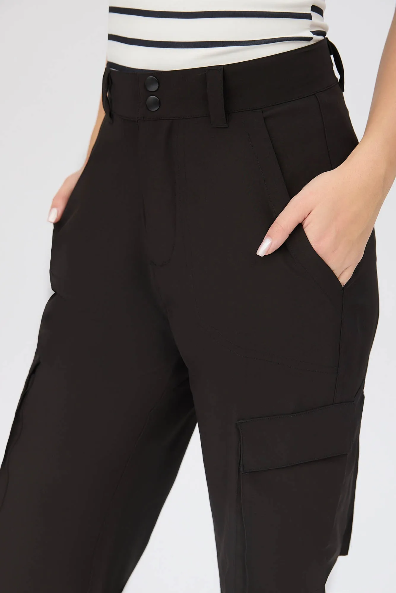 Flex Move Cargo Wide Leg Pants