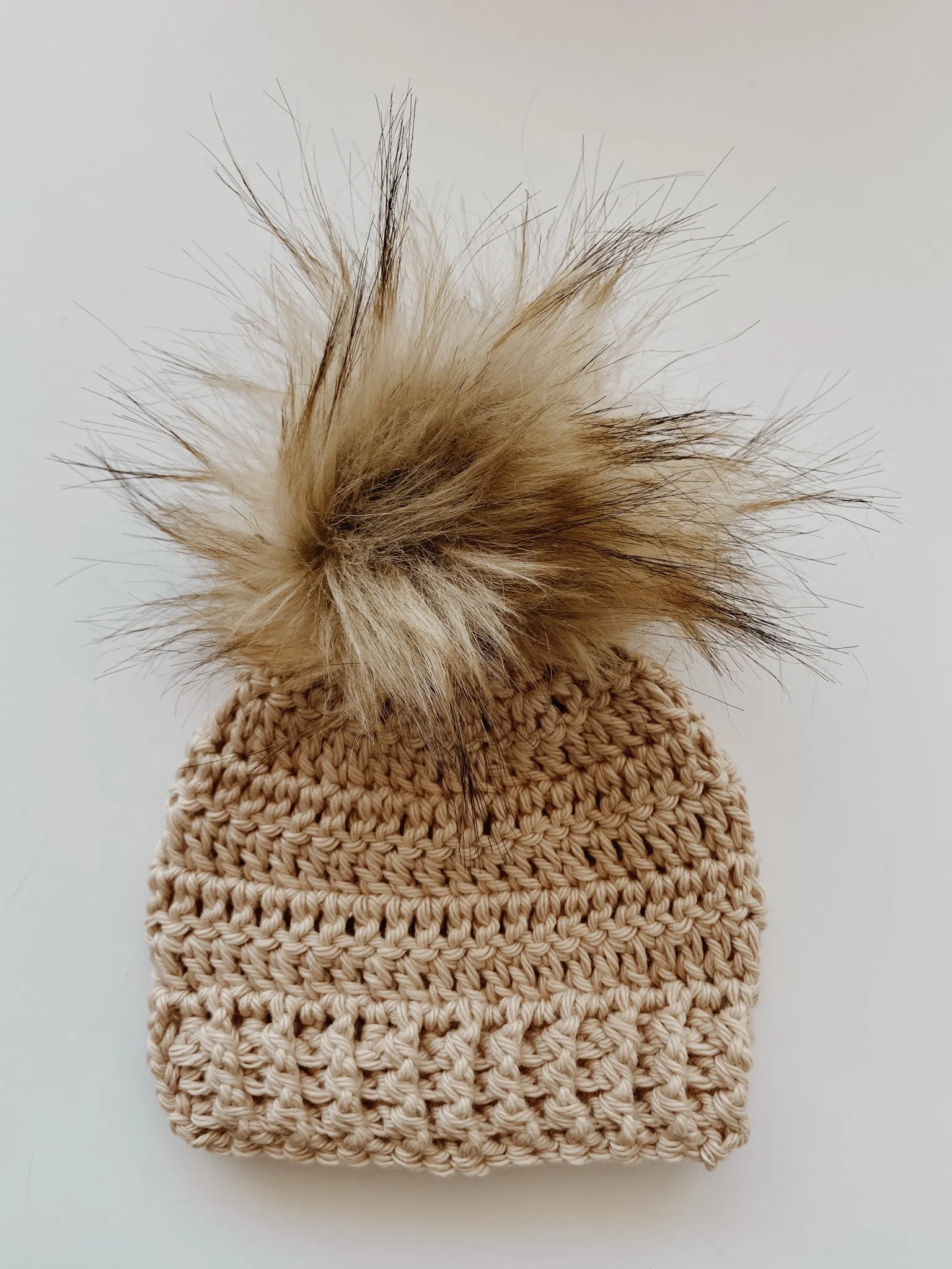 Handmade Crochet Infant Beanies