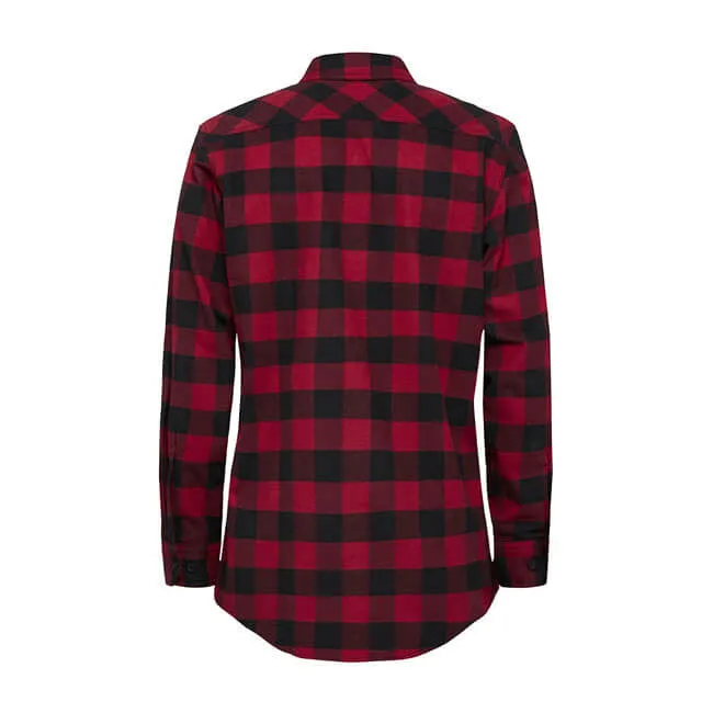 Hard Yakka Long Sleeve Check Flannel Cotton Work Shirt (Y07295)