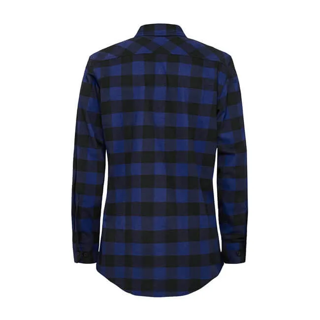 Hard Yakka Long Sleeve Check Flannel Cotton Work Shirt (Y07295)