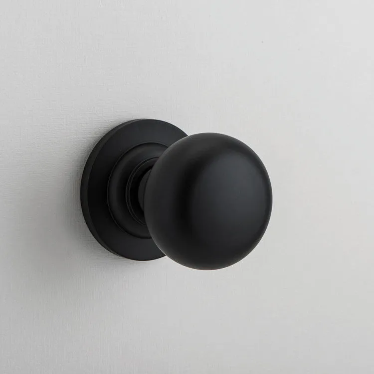 IVER CAMBRIDGE KNOB ROUND ROSE
