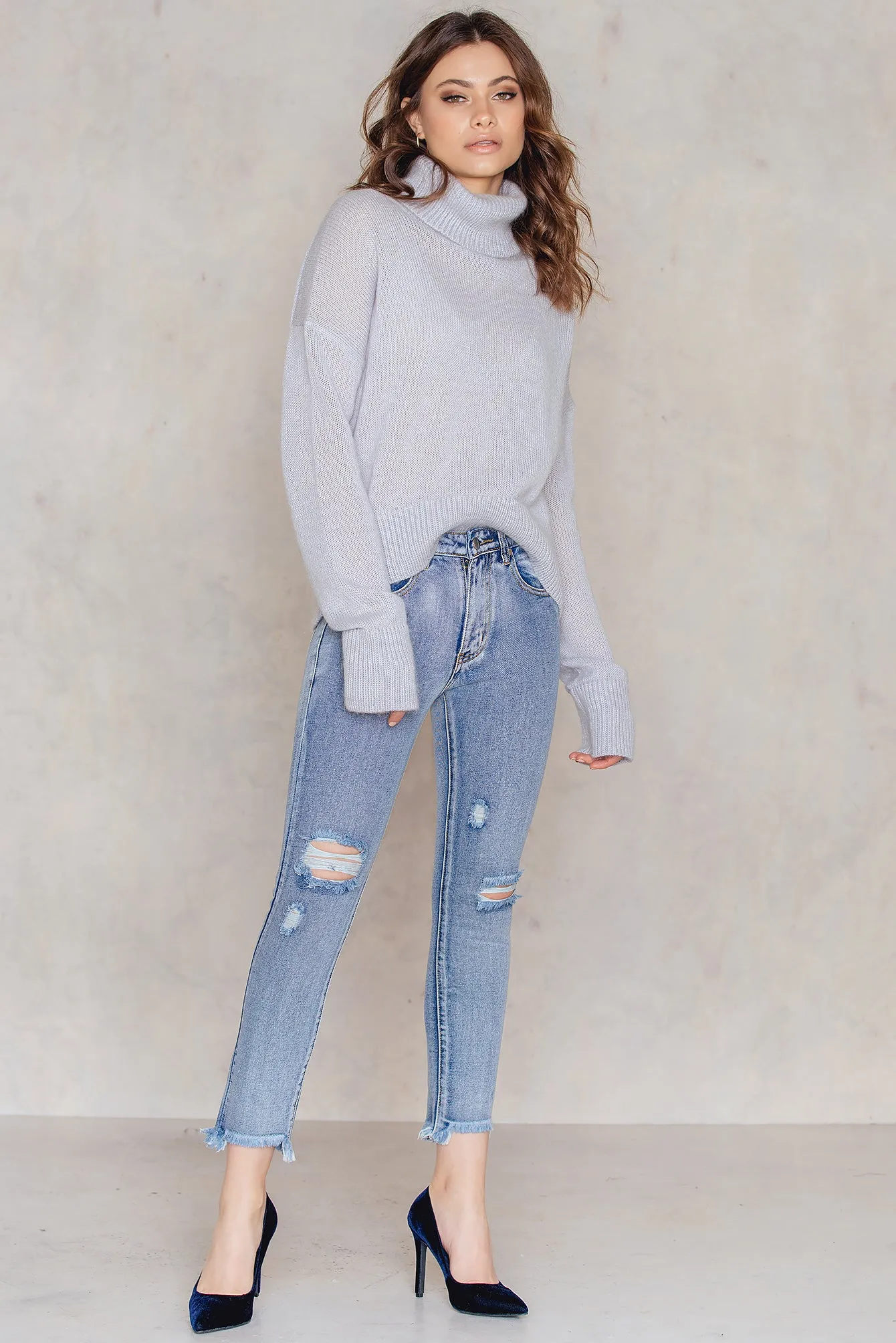 KENDALL CROPPED JEANS