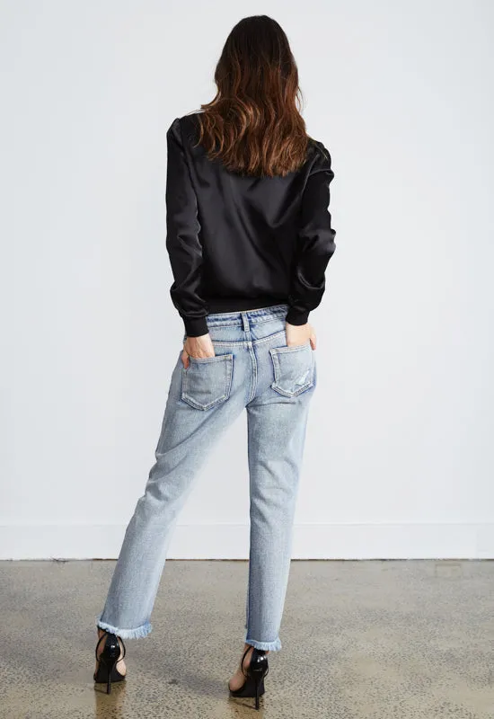 KENDALL CROPPED JEANS