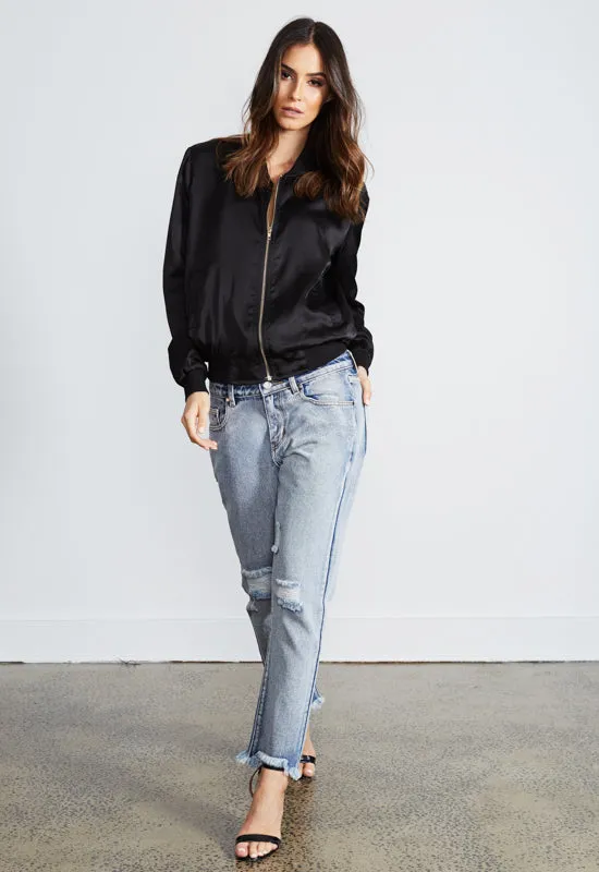 KENDALL CROPPED JEANS