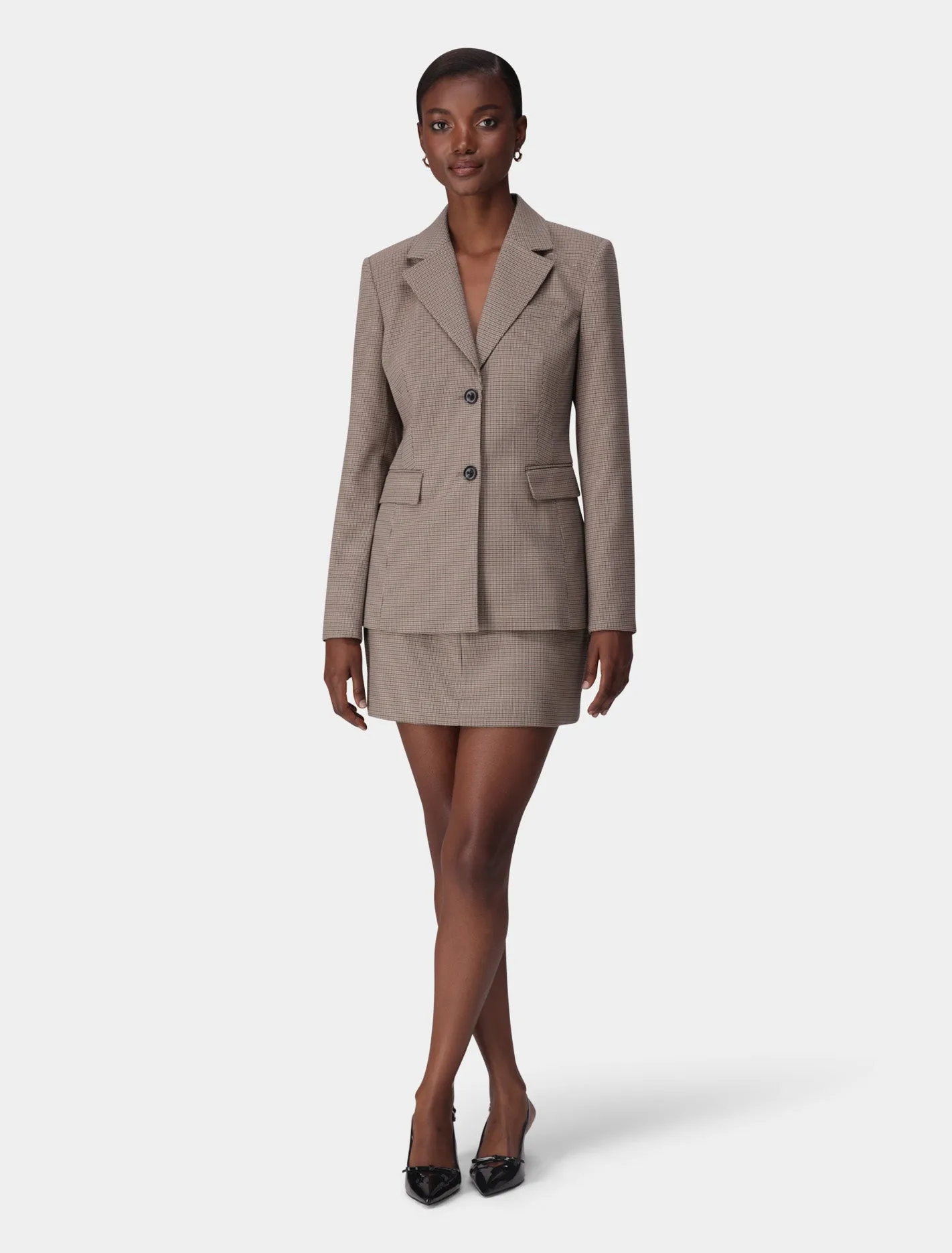 Malia Sculpted Blazer