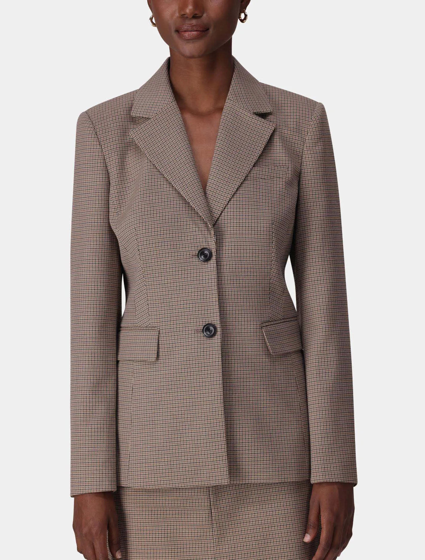 Malia Sculpted Blazer