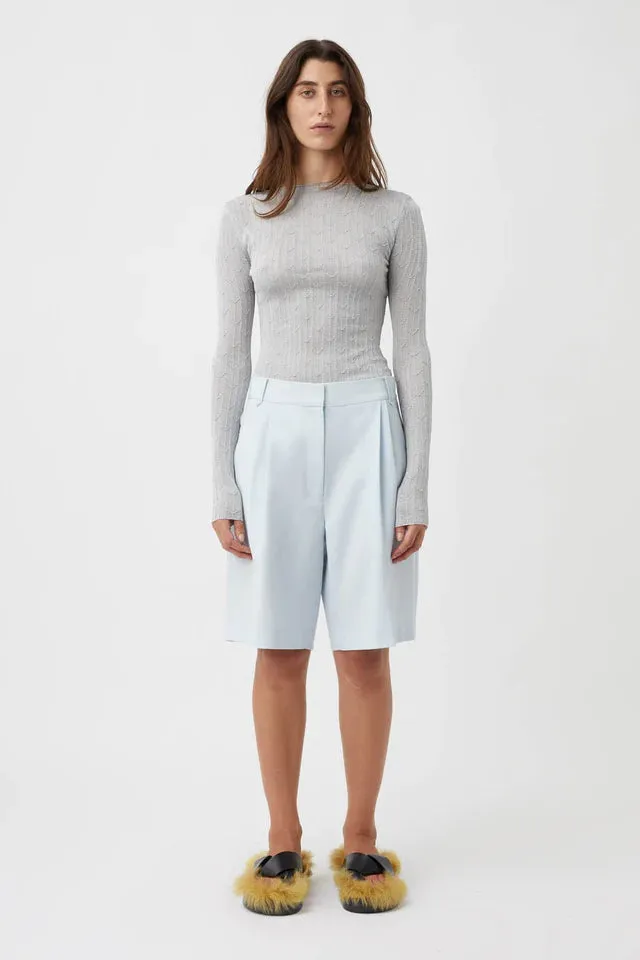 Maribel Tailored Short Ice