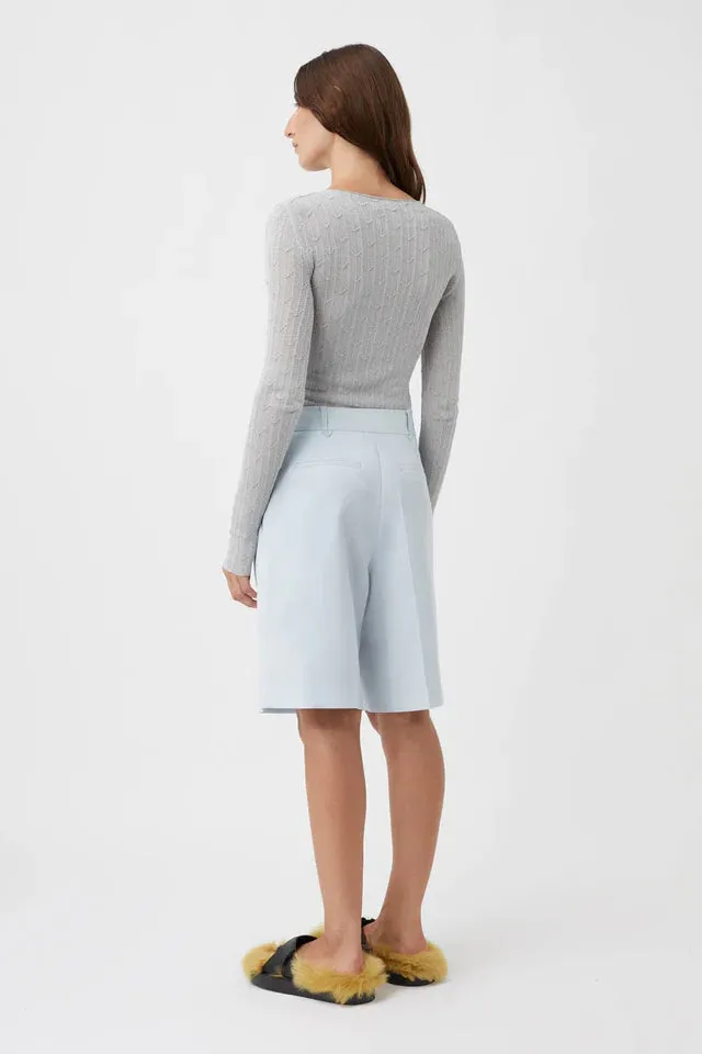 Maribel Tailored Short Ice