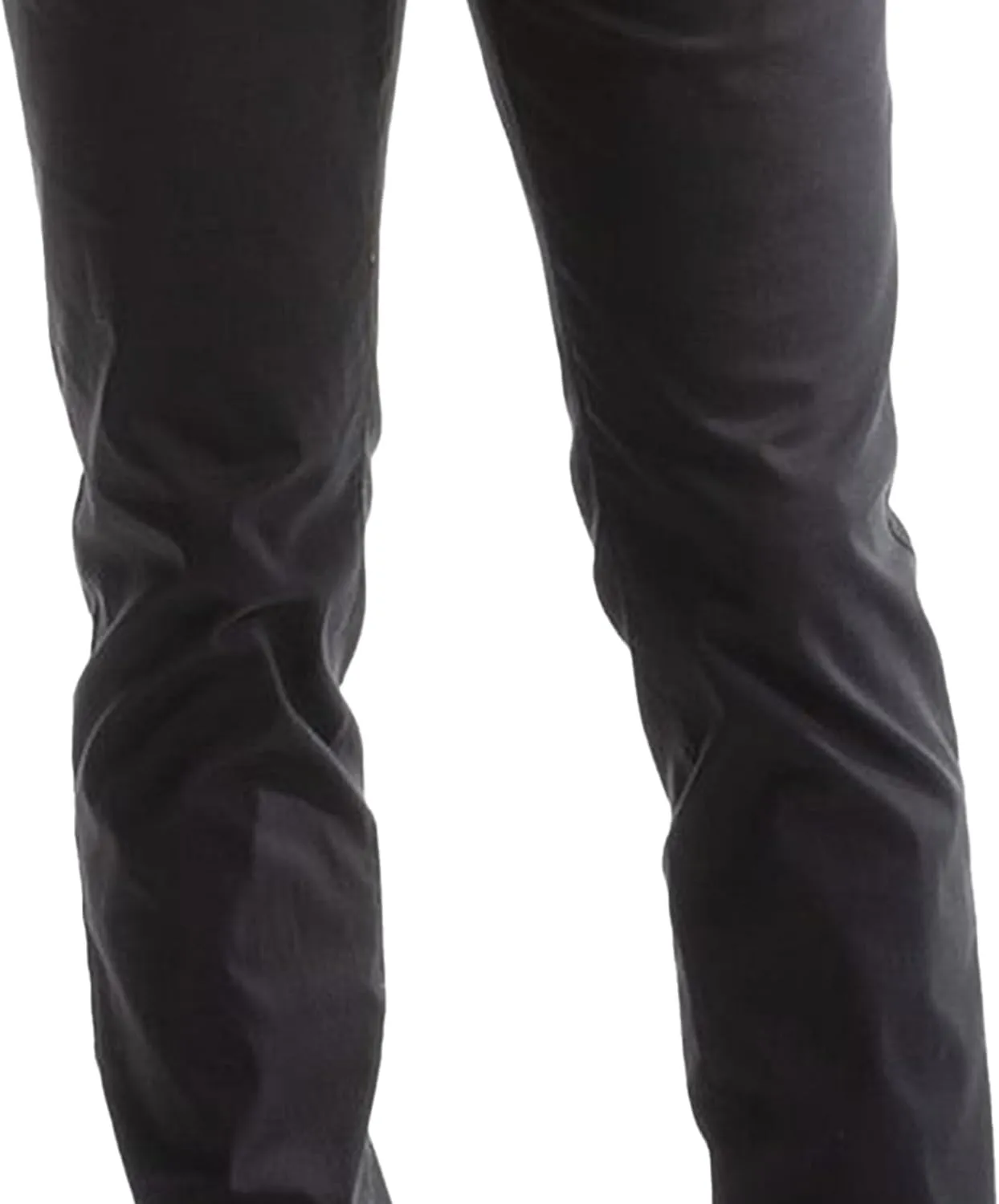 Men's Stretch Fashion Comfy Slack Casual Skinny Tapered Chinos Trendy Work Athletic Pants with Pockets