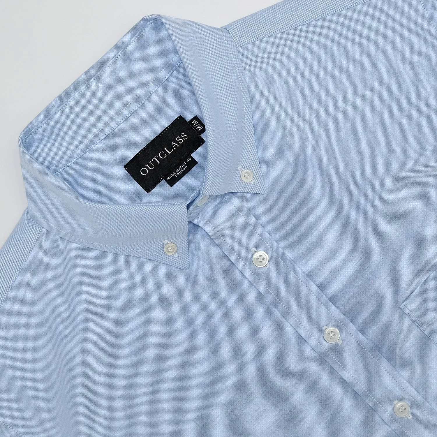 Oxford Dress Shirt (Blue)