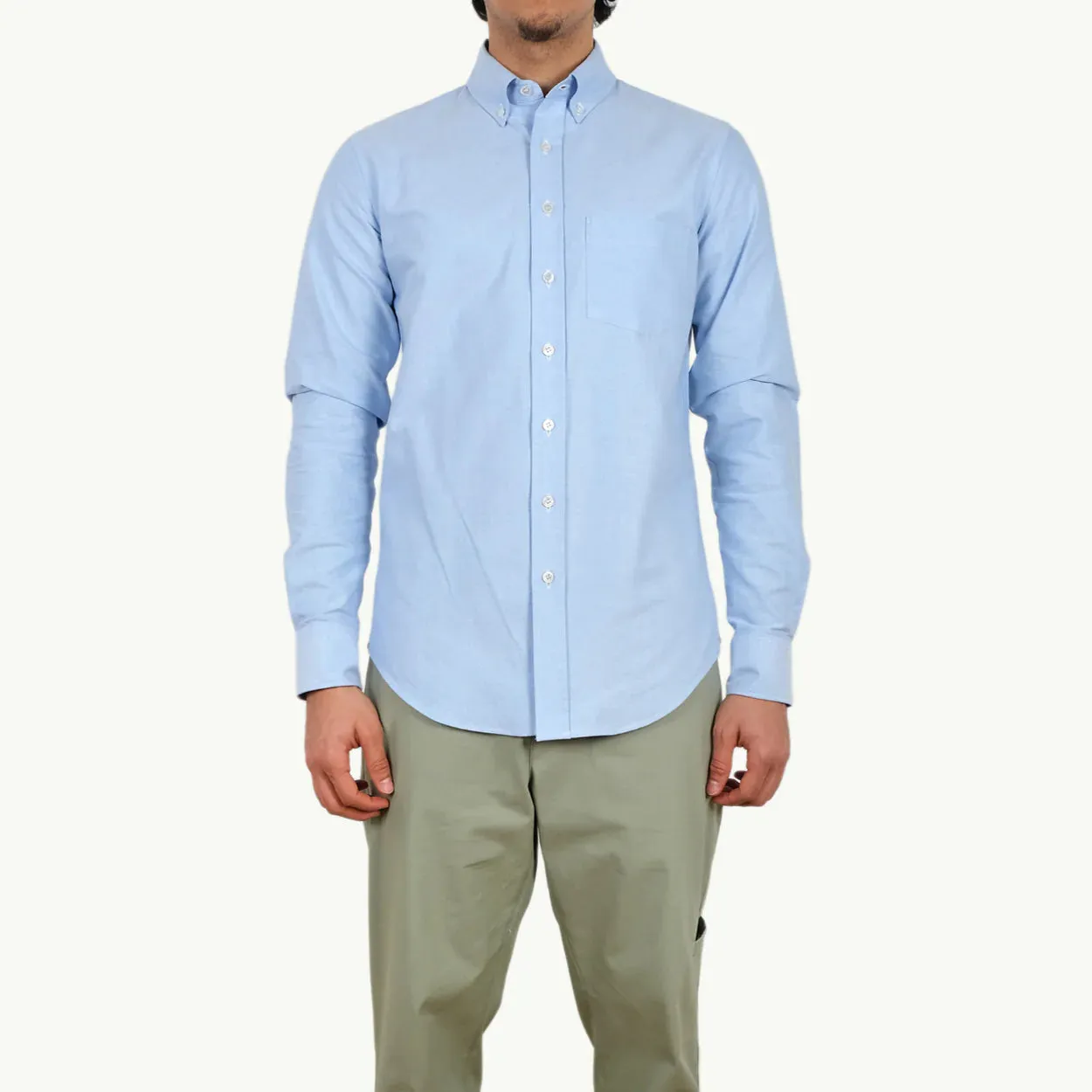 Oxford Dress Shirt (Blue)