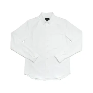 Oxford Dress Shirt (White)