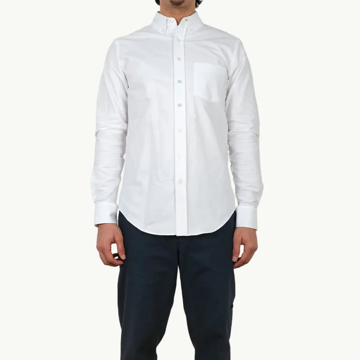 Oxford Dress Shirt (White)