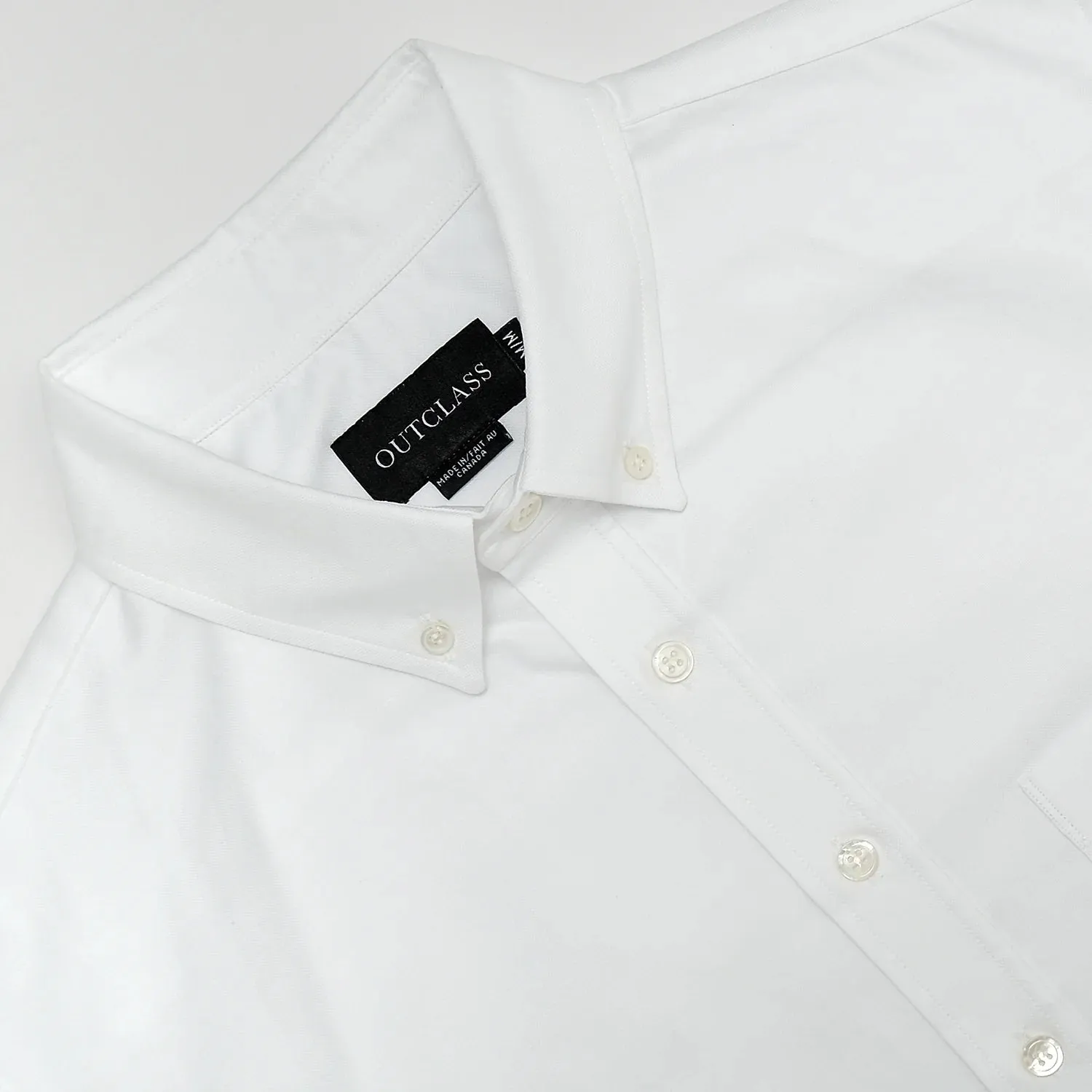 Oxford Dress Shirt (White)