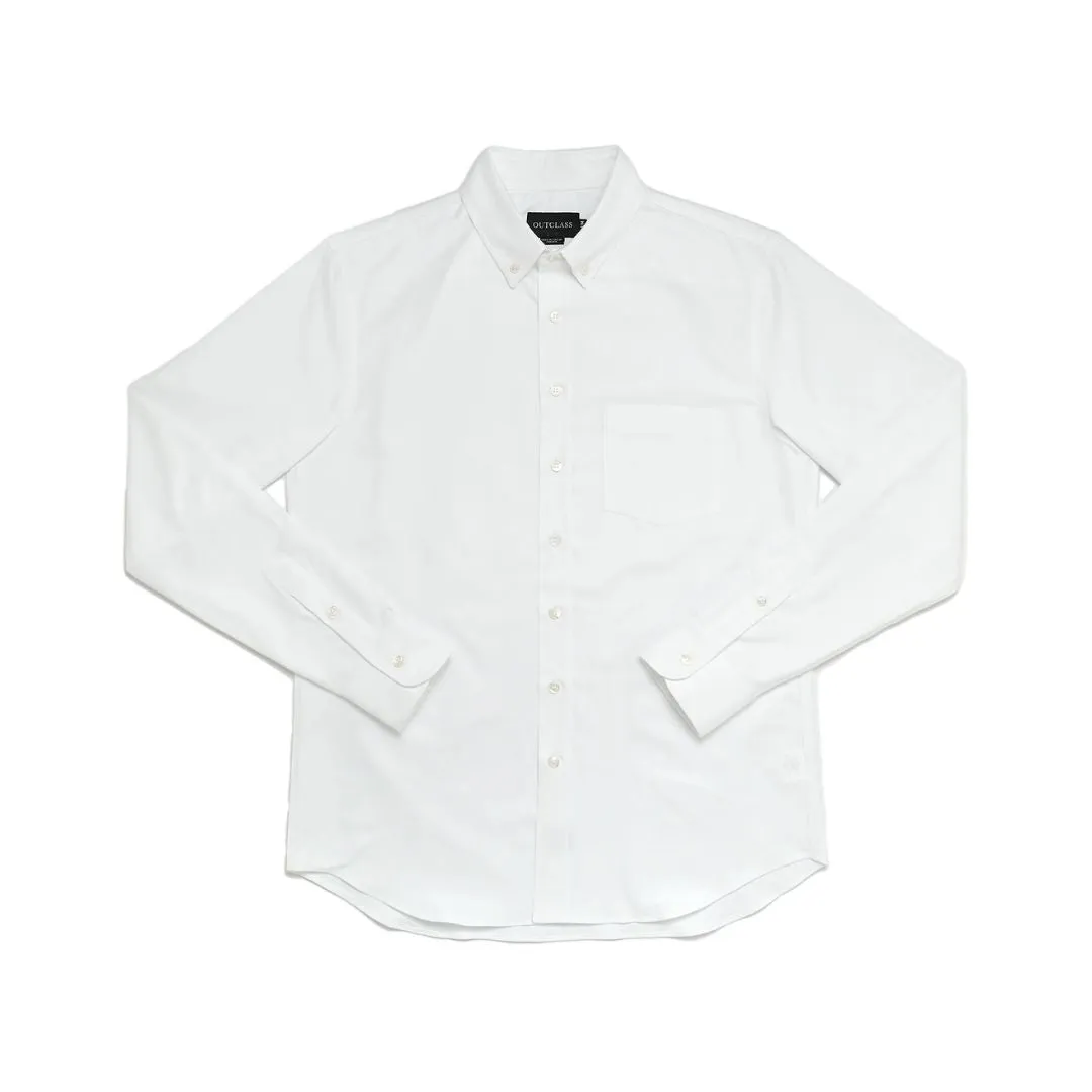 Oxford Dress Shirt (White)
