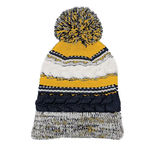 Rambo - Sport-Tek® Vintage Custom Beanie with Pom (STC21)