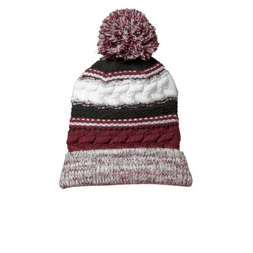 Rambo - Sport-Tek® Vintage Custom Beanie with Pom (STC21)