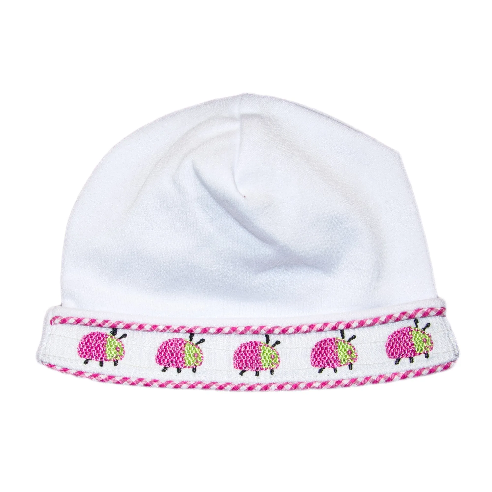 Smocked Beanies