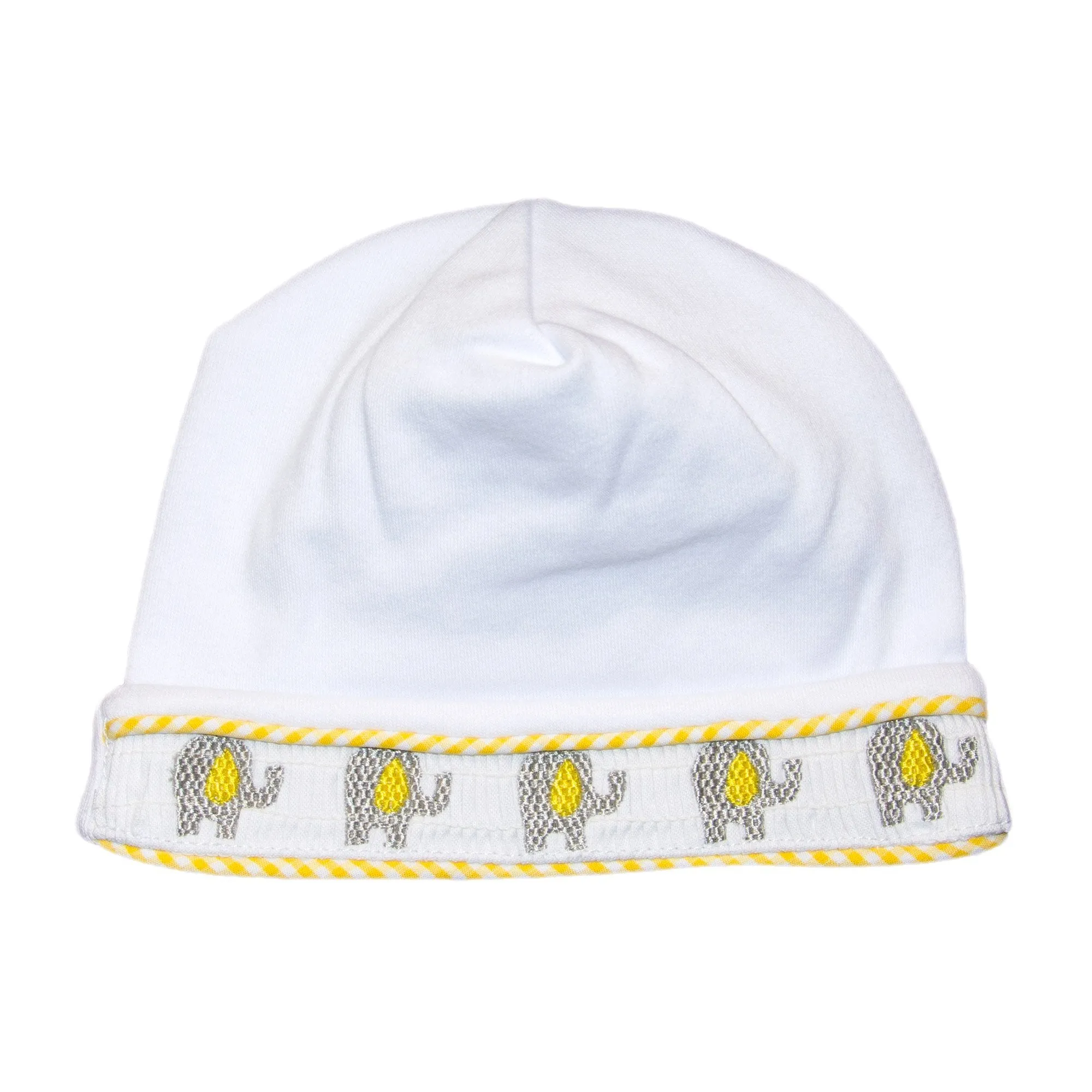 Smocked Beanies