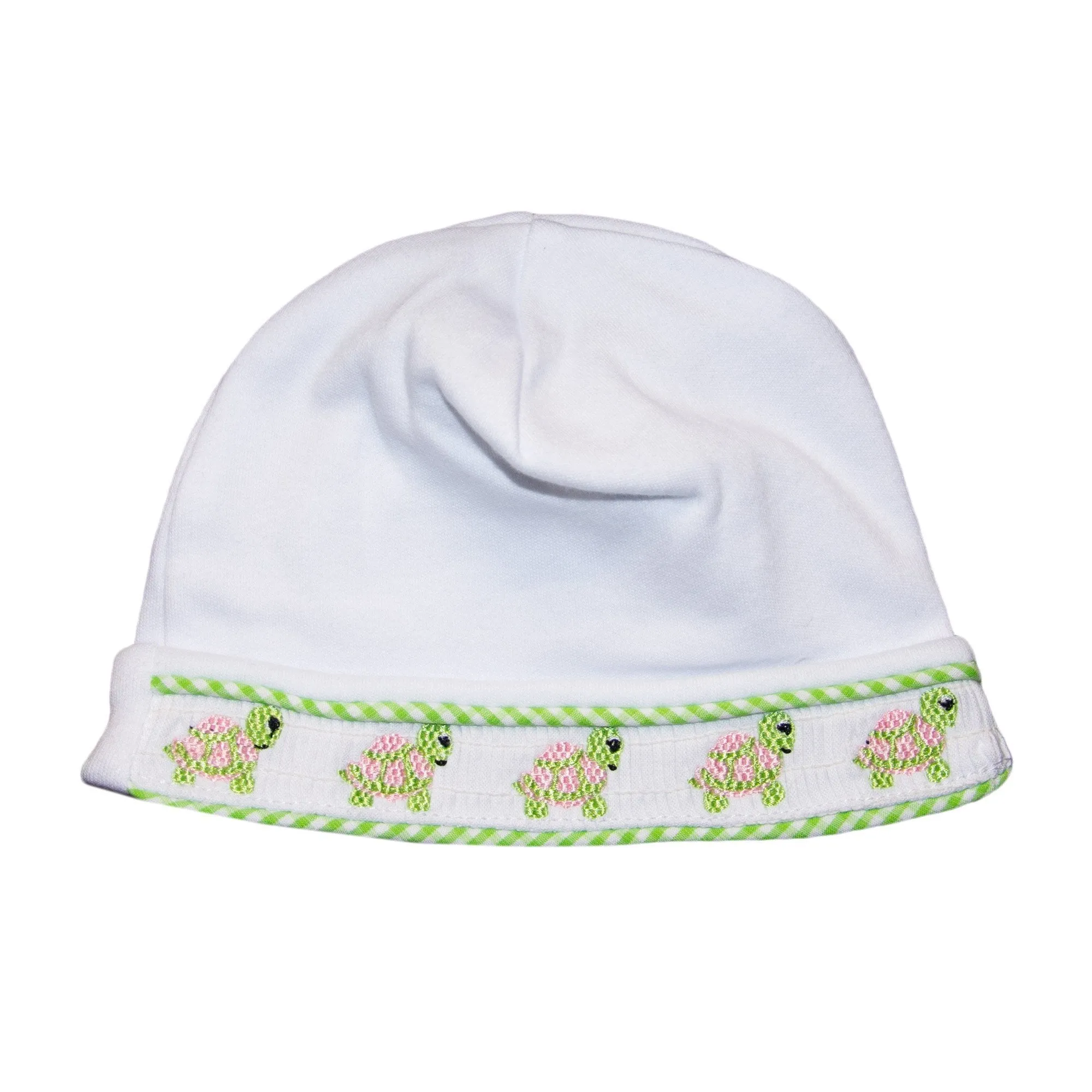 Smocked Beanies