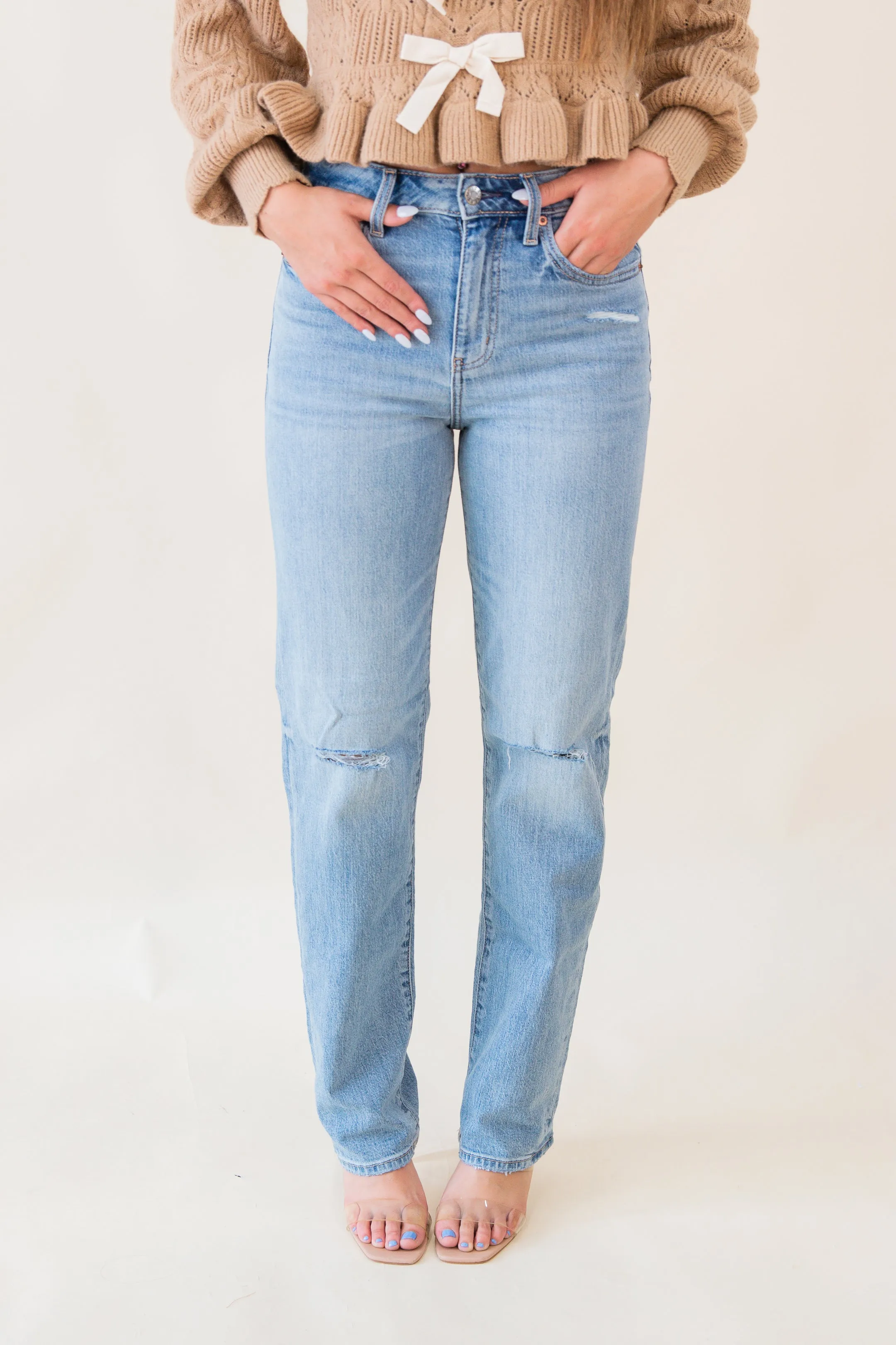 Sundaze High Rise Dad Jean