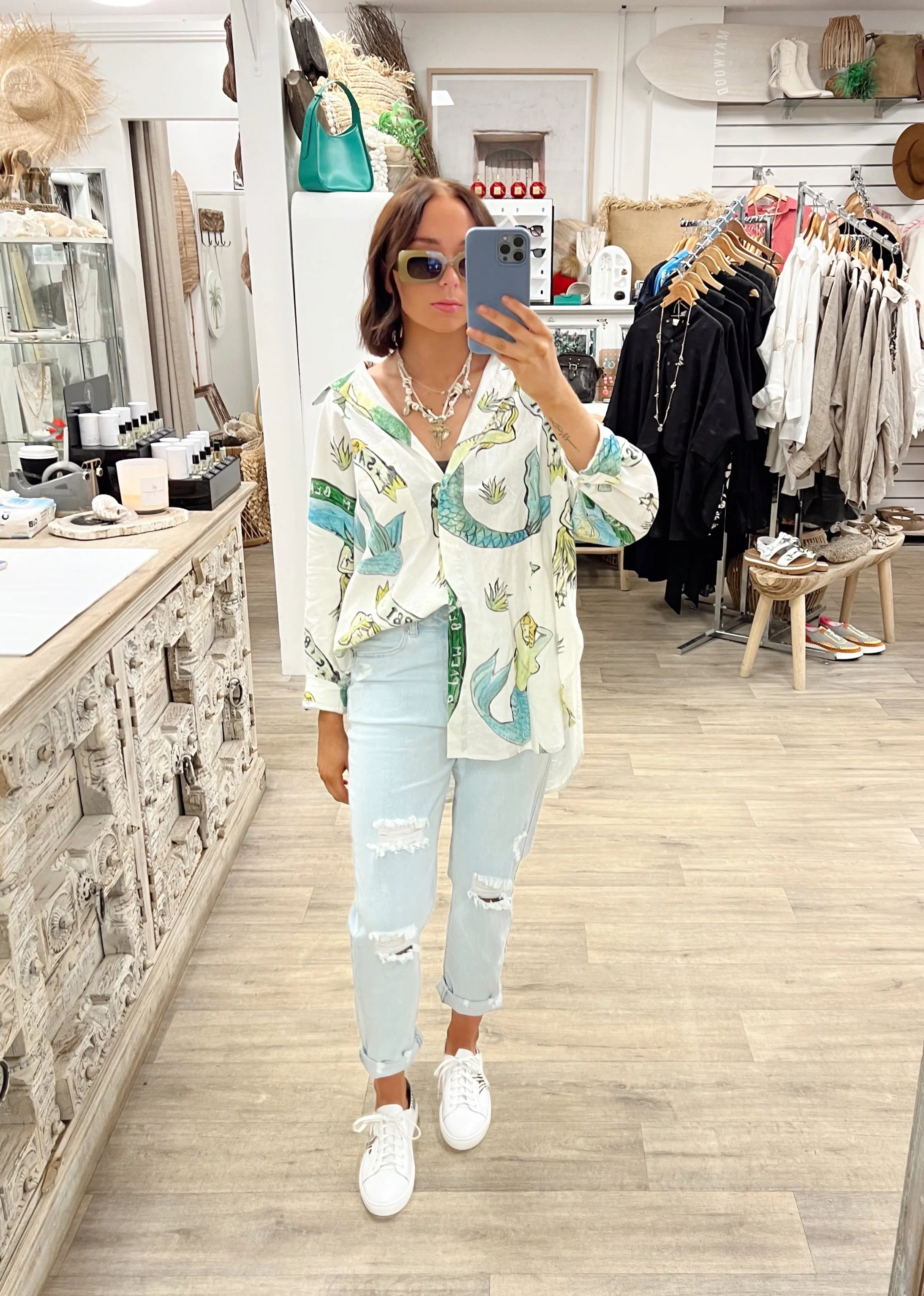 Suzi Jeans - 96 Bleach Wash