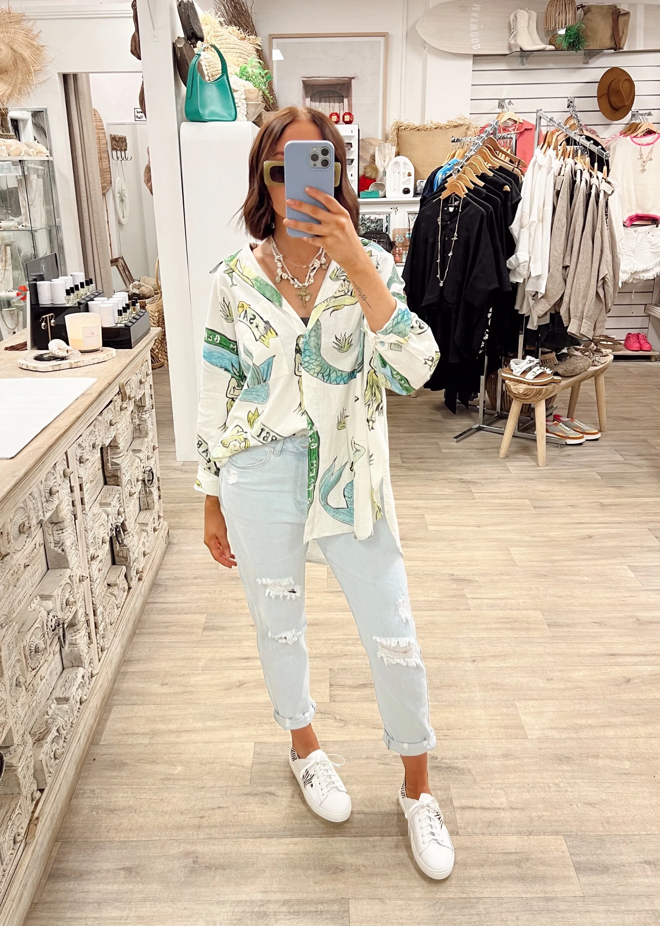 Suzi Jeans - 96 Bleach Wash